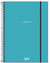 CADERNO CPP UNIV NEON AZUL 10M 160F TILIBRA
