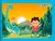 CADERNO CALIGRAFIA 1/4 CAPA FLEX 90GR 40F ANIMATIVA - comprar online