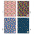 CADERNO CD UNIV PEPPER FEM 16M 256F TILIBRA