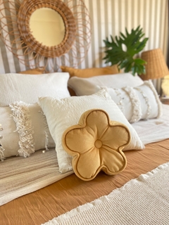 almohadon flor