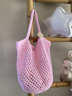 bolsa victoria rosa - comprar online