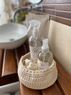 contenedor crochet mini - comprar online