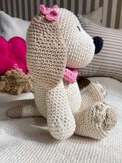 perrita con moñitos - tienda online