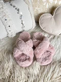 pantuflas rosas