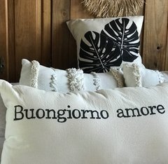 almohadon buongiorno amore mio - Divino Otra Vez