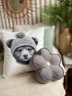 almohadon flor
