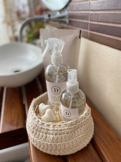 contenedor crochet mini