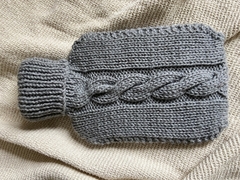 funda para bolsa de agua caliente gris en internet
