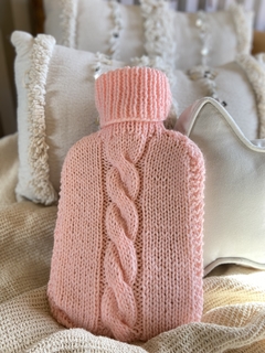 funda de bolsita agua caliente rosa - comprar online