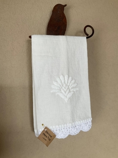 toallita de gasa y crochet en internet
