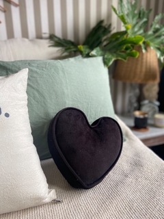 Almohadon corazón en internet