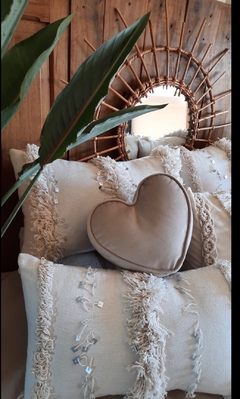 Almohadon corazón - tienda online