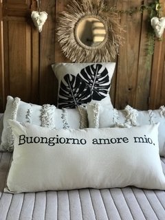 almohadon buongiorno amore mio - comprar online