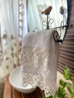 Juego de toallas broderie - comprar online