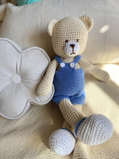 Oso con jardinero blue - comprar online