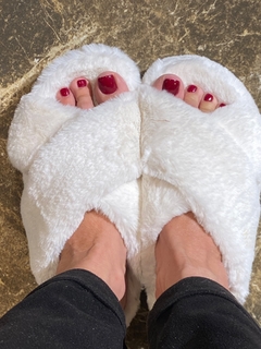pantuflas crudas - comprar online