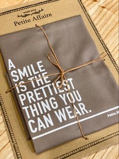 paño de baño smile - comprar online