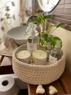 contenedor crochet grande