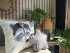 ALMOHADÓN MAPACHE - comprar online