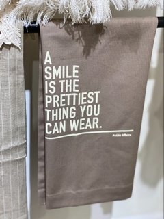 paño de baño smile en internet