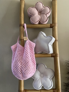 bolsa victoria rosa