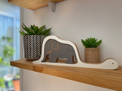 Boa y Elefante