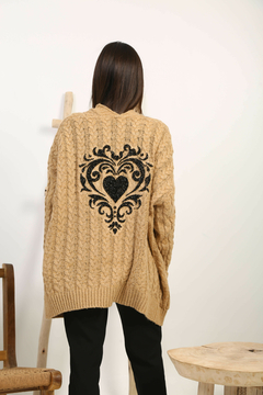 Saco tejido 832 - comprar online
