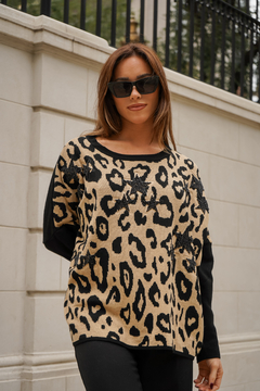 Sweter jacard print 652 en internet