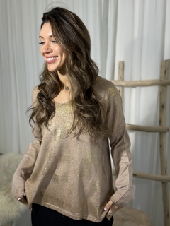 Sweater foil italinao en internet