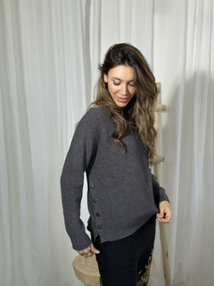 Sweter italiano botones en internet