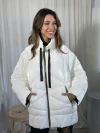 Campera cuello alto italiana