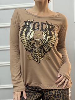 Remera manga larga 736 - tienda online