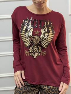 Remera manga larga 736