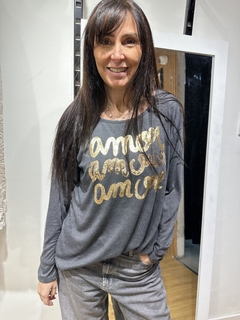 Remera manga larga 739