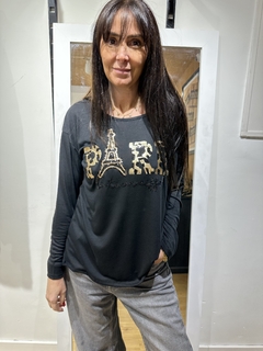 Remera manga larga 740