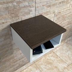 Mesa de luz flotante - Maderem Muebles