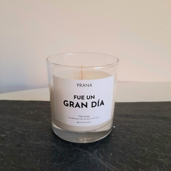 Velas aromáticas "Fue un gran día" - comprar online