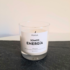 Velas aromáticas "Somos Energía" - comprar online