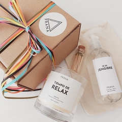 Box Regalo Home Spray + Vela