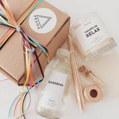 Box Regalo Difusor + Vela