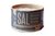 Sal de Aqui Cristales de Sal Marina Natural Negra Con Cerveza Stout 70gr