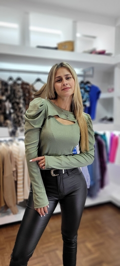 Camiseta esmeralda