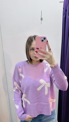 Sweater moños