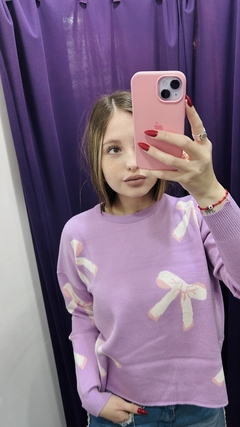 Sweater moños - comprar online