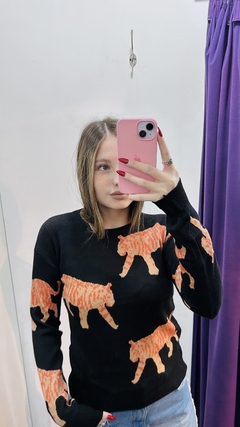 Sweater estampado - comprar online