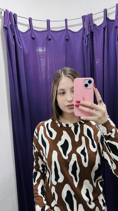 Sweater estampado - Sofia Funt Indumentaria