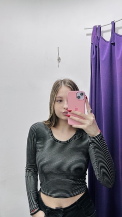 Camiseta rayada