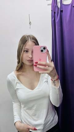 Camiseta escote