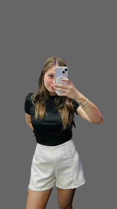 Short Sastrero - Sofia Funt Indumentaria