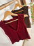 Musculosa Escote en V - tienda online